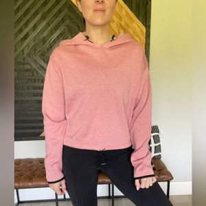 Hoodie, Victoria secret, size lg, pink